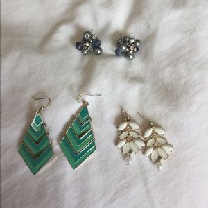 BUNDLE! 3 pairs of earrings