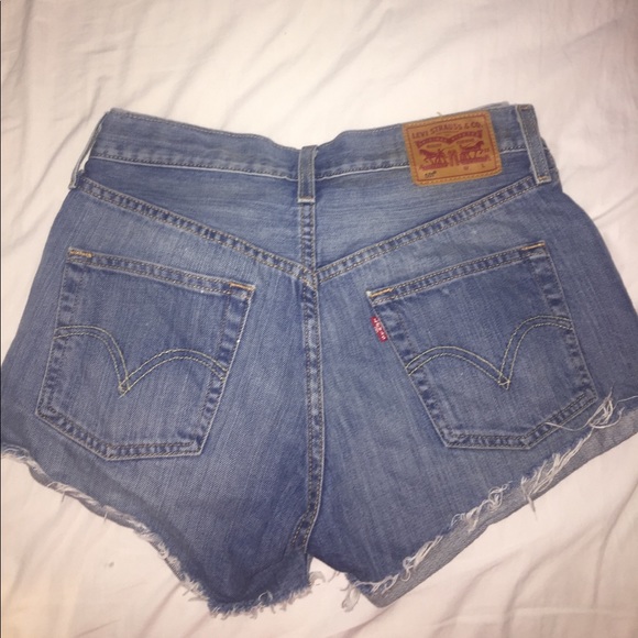 Levi's Pants - Vintage Levi's Jean shorts