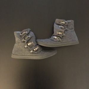 Grey Blowfish Boots