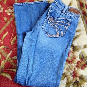 Silver Suki Bootcut Jeans