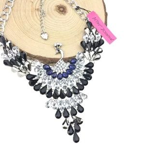 🐦Perfectly Pretty Peacock Betsey Johnson Necklace