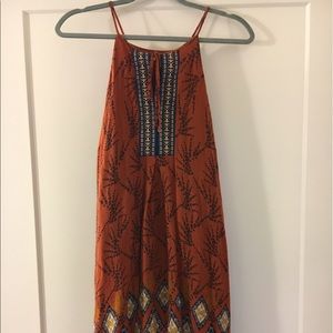 Tribal Strappy Dress