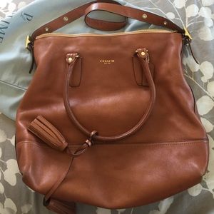 100% Auth Coach Heritage Bag