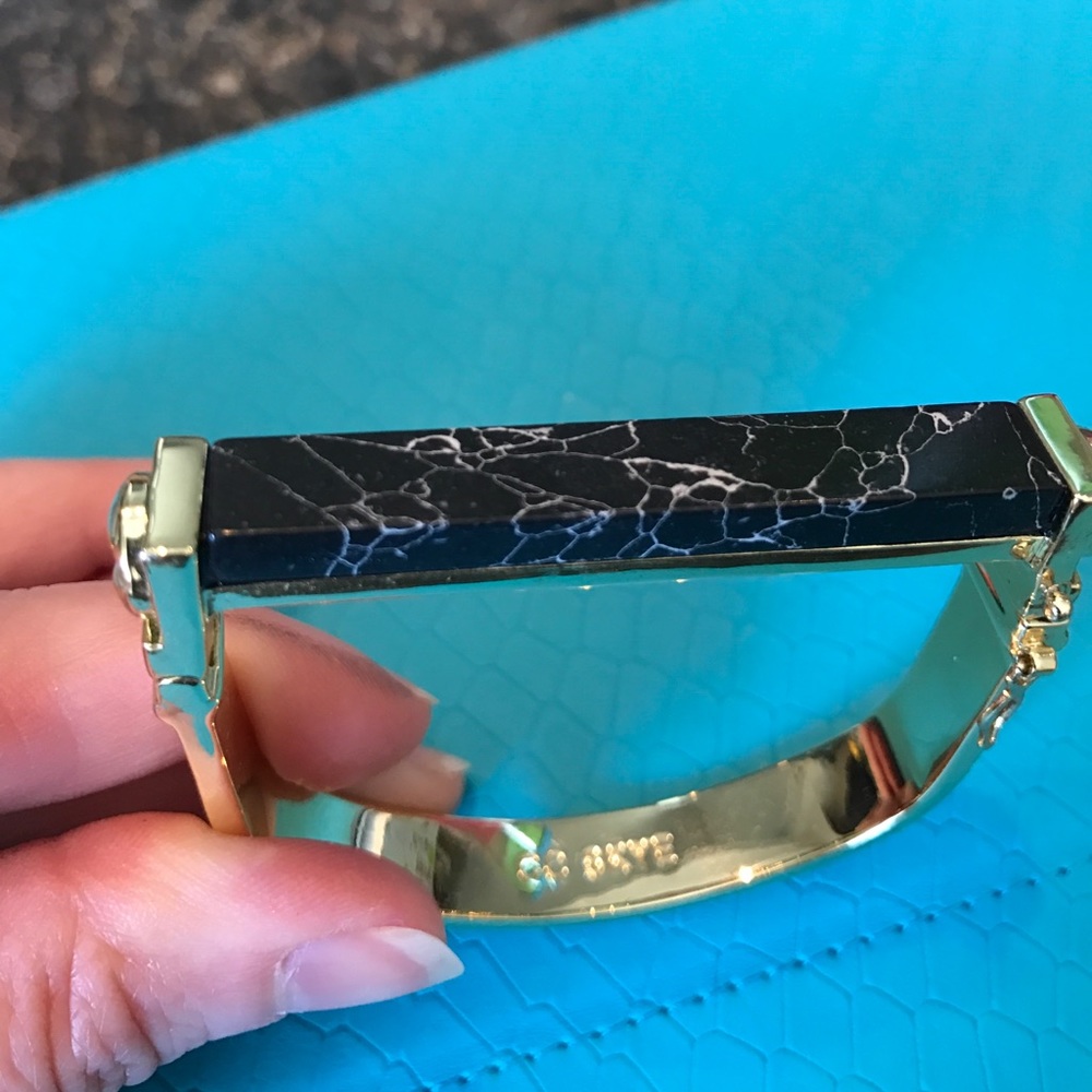 Awesome CC SKYE GOLD AND STONE BRACELET