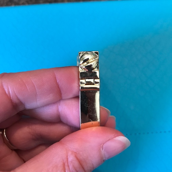 Awesome CC SKYE GOLD AND STONE BRACELET - Picture 3 of 6