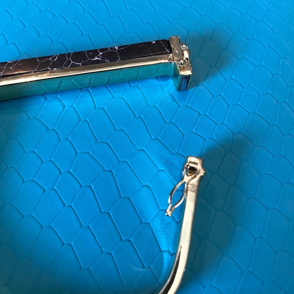 Awesome CC SKYE GOLD AND STONE BRACELET - Picture 4 of 6