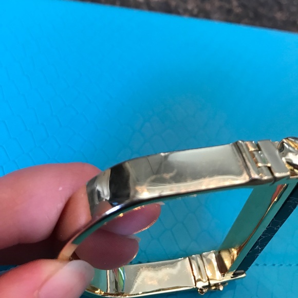 Awesome CC SKYE GOLD AND STONE BRACELET - Picture 6 of 6