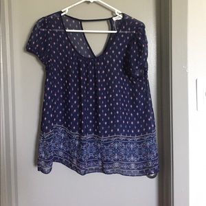 Blu Pepper Top