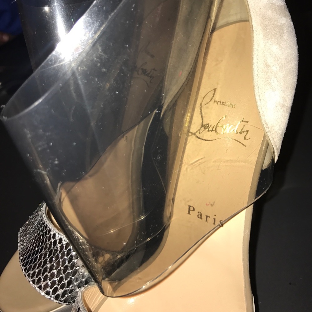 Limited edition vintage Authentic Loubouton Heels - Picture 8 of 8