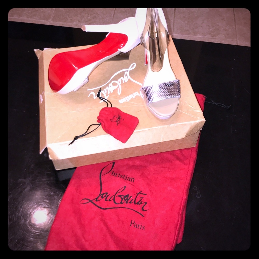 Limited edition vintage Authentic Loubouton Heels - Picture 2 of 8