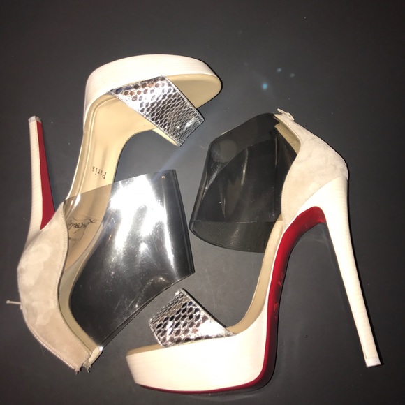 Limited edition vintage Authentic Loubouton Heels - Picture 4 of 8