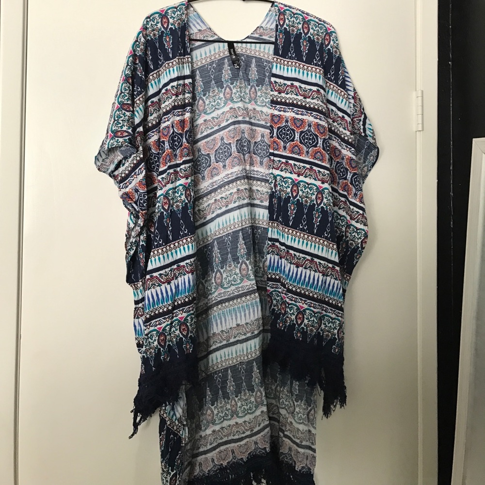 OS Torrid Kimono/ Shawl