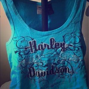 Turquoise HD tank 2x