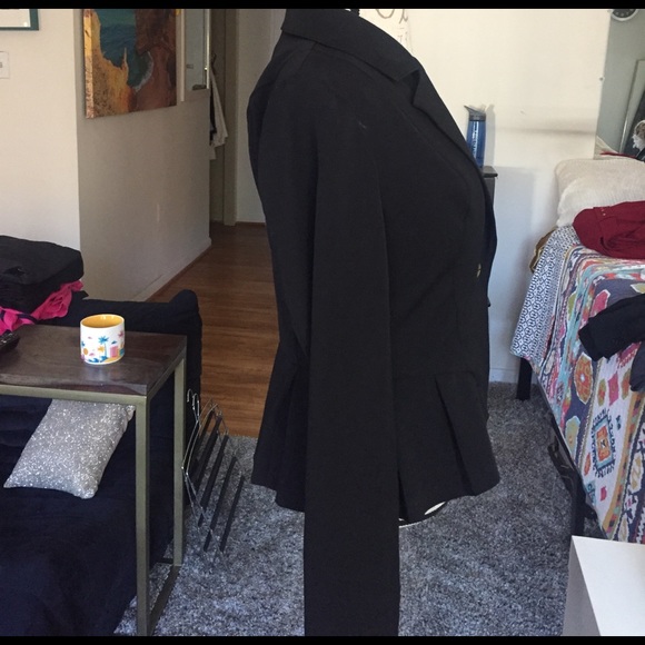 Black Rampage blazer - Picture 2 of 4