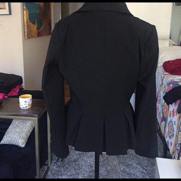 Black Rampage blazer - Picture 3 of 4