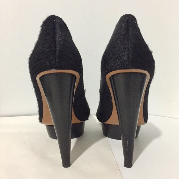 Elizabeth & James Pony Hair Pumps - Picture 3 of 6