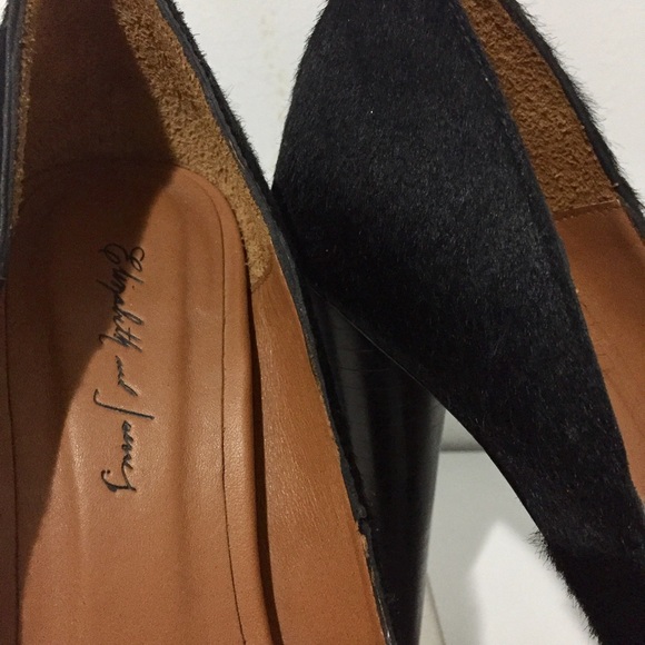 Elizabeth & James Pony Hair Pumps - Picture 5 of 6