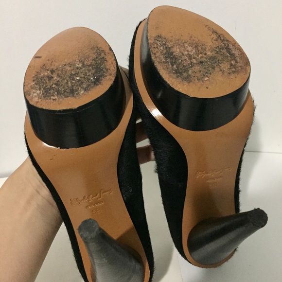 Elizabeth & James Pony Hair Pumps - Picture 6 of 6