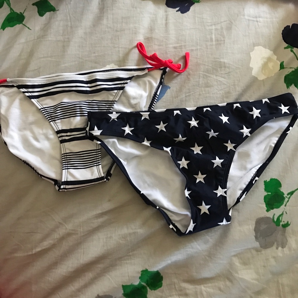 Bikini Bottoms- matches top in other post