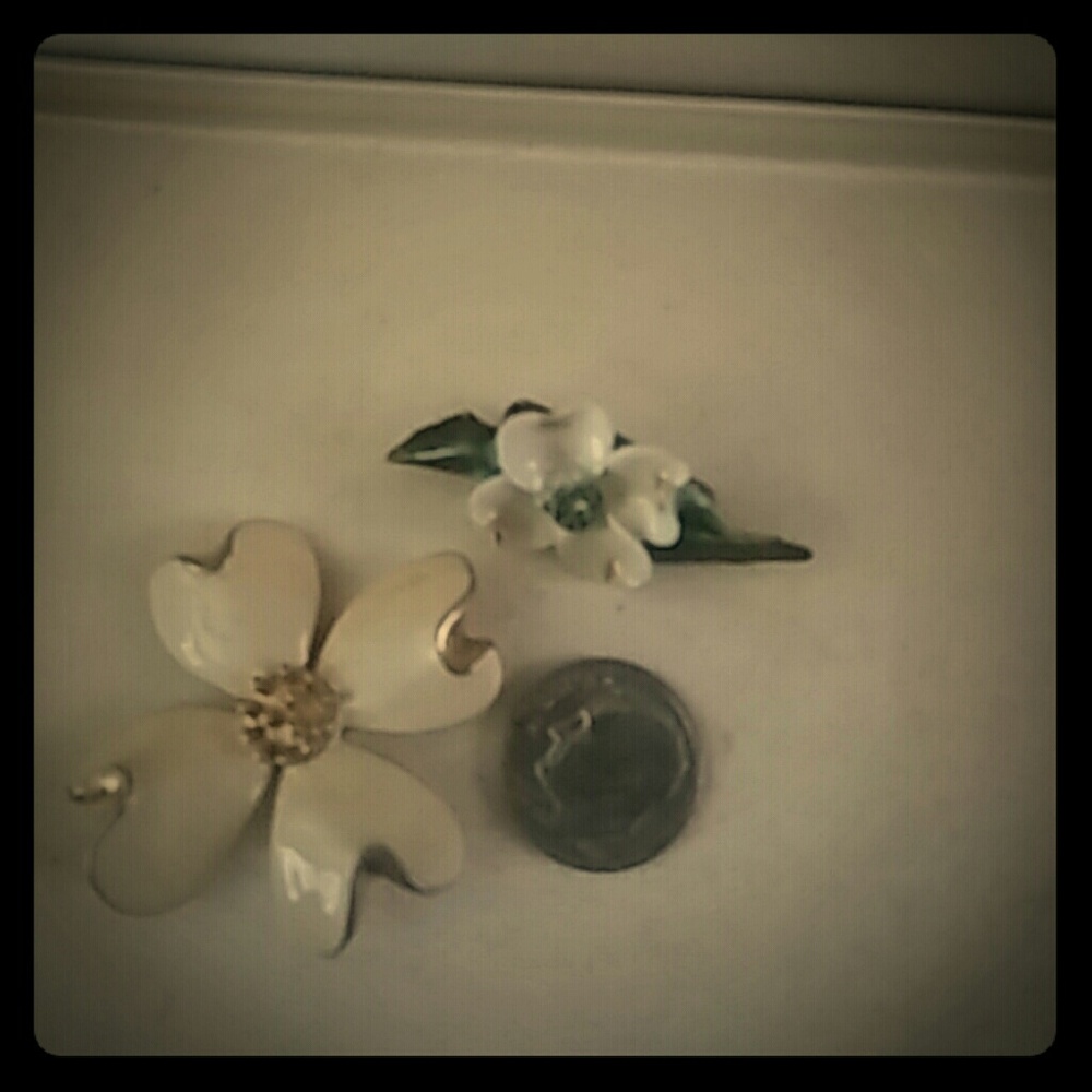 Vintage brooches