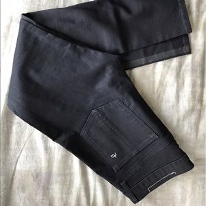 Rag & Bone Skinny Zipper Capri Tuxedo Jeans 30