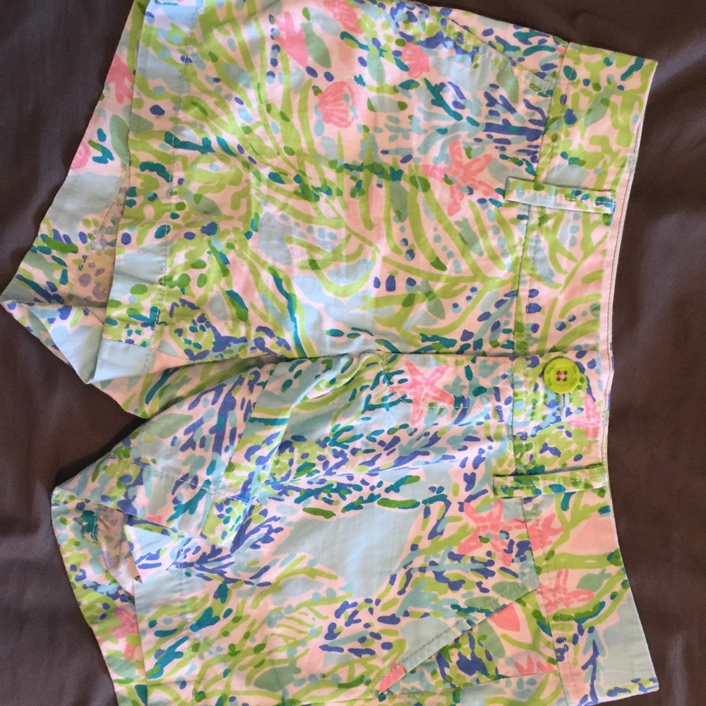 Lilly Pulitzer shorts size 0