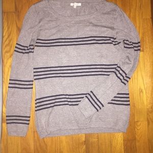 Hawthorne silky soft sweater.