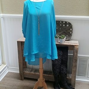 Lucy Love Hi Low Dress