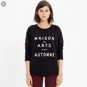 Madewell ARTS Sweatshirt