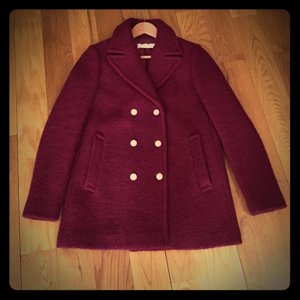 Tory Butch wool peacoat