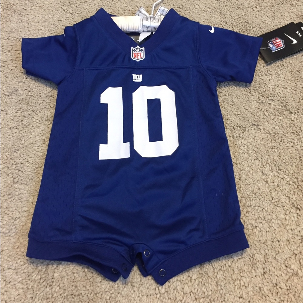 Infant Giants Jersey Romper