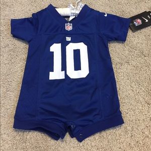 Infant Giants Jersey Romper