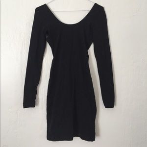AMERICAN APPAREL - Bodycon Dress / Black / M