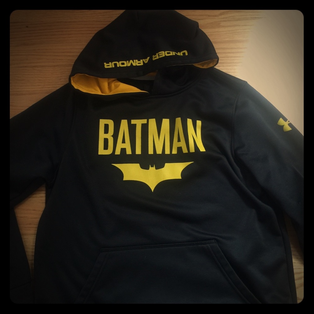 Youth Under Armour Coldgear Batman Hoodie