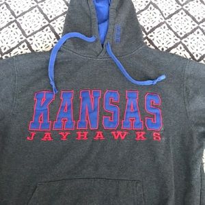 University of Kansas hoodie