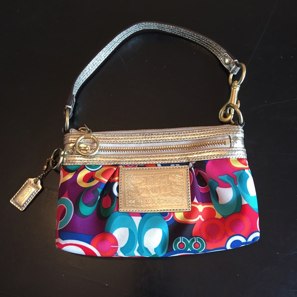 ***REDUCED*** COACH POPPY WRISTLET***