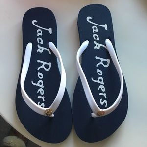 NWOT Jack Rogers Flip-Flops