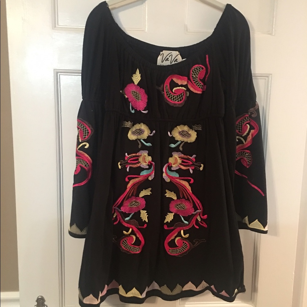 Va Va Size S tunic
