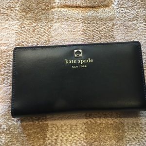 BRAND NEW kate spade black wallet