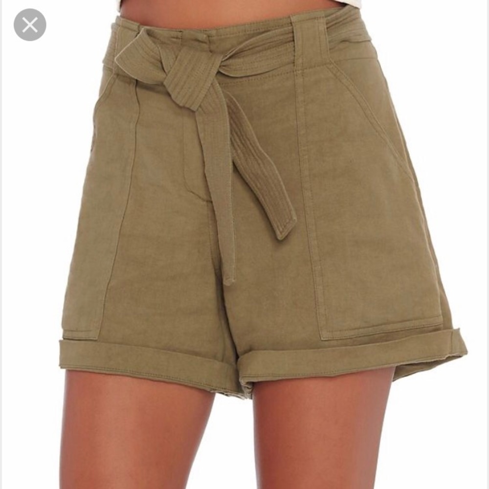A.L.C. Olive shorts!