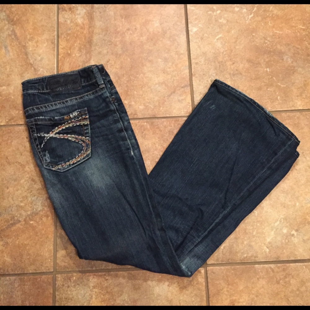 Silver Jeans Tuesday 22"