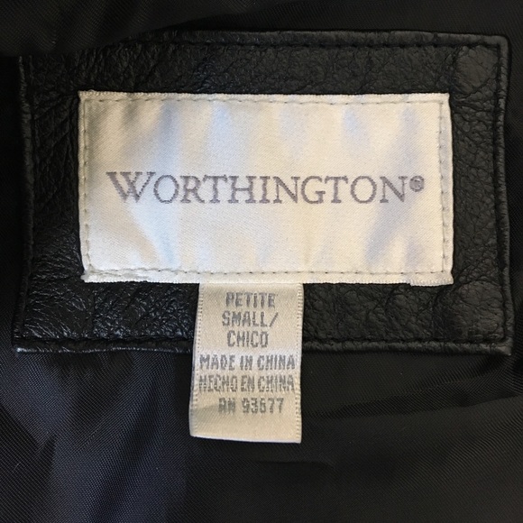 Real Leather Jacket Black - Picture 6 of 7