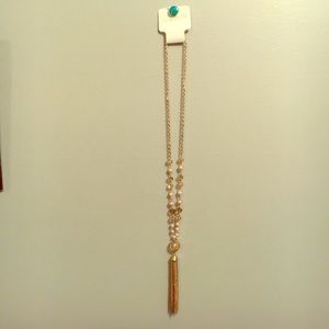 Charming Charlie's gold necklace