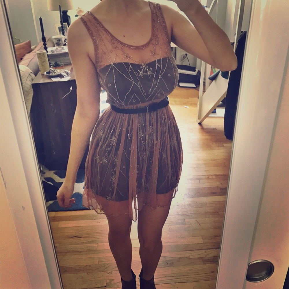 Free People Starry Night Slip NWT!!