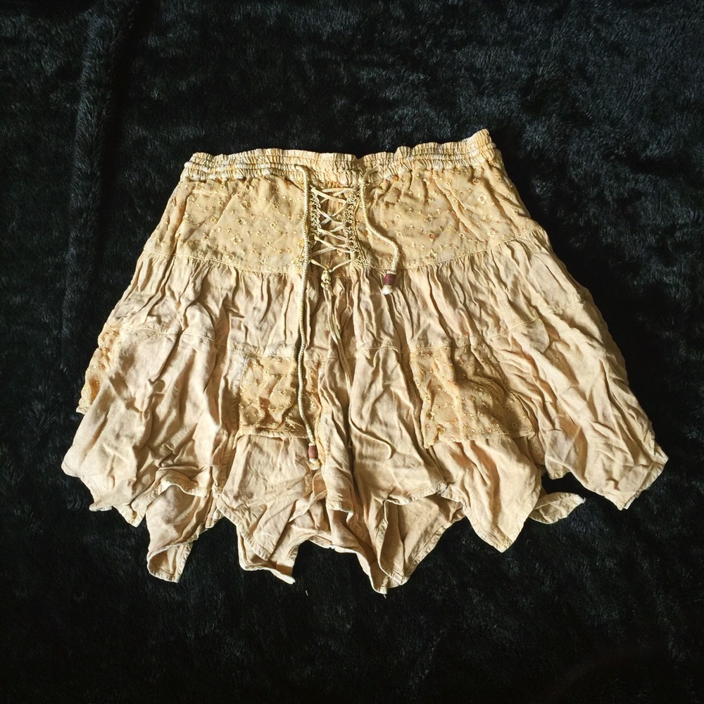Hi-Lo Rustic Fairy Skirt