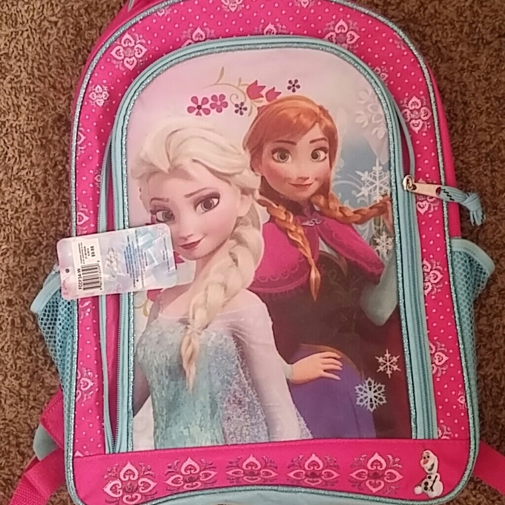 Frozen backpack