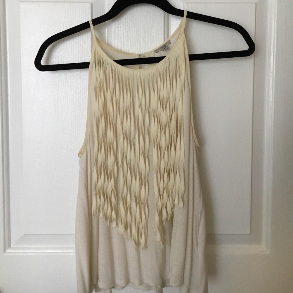 Perfect fringe tank!