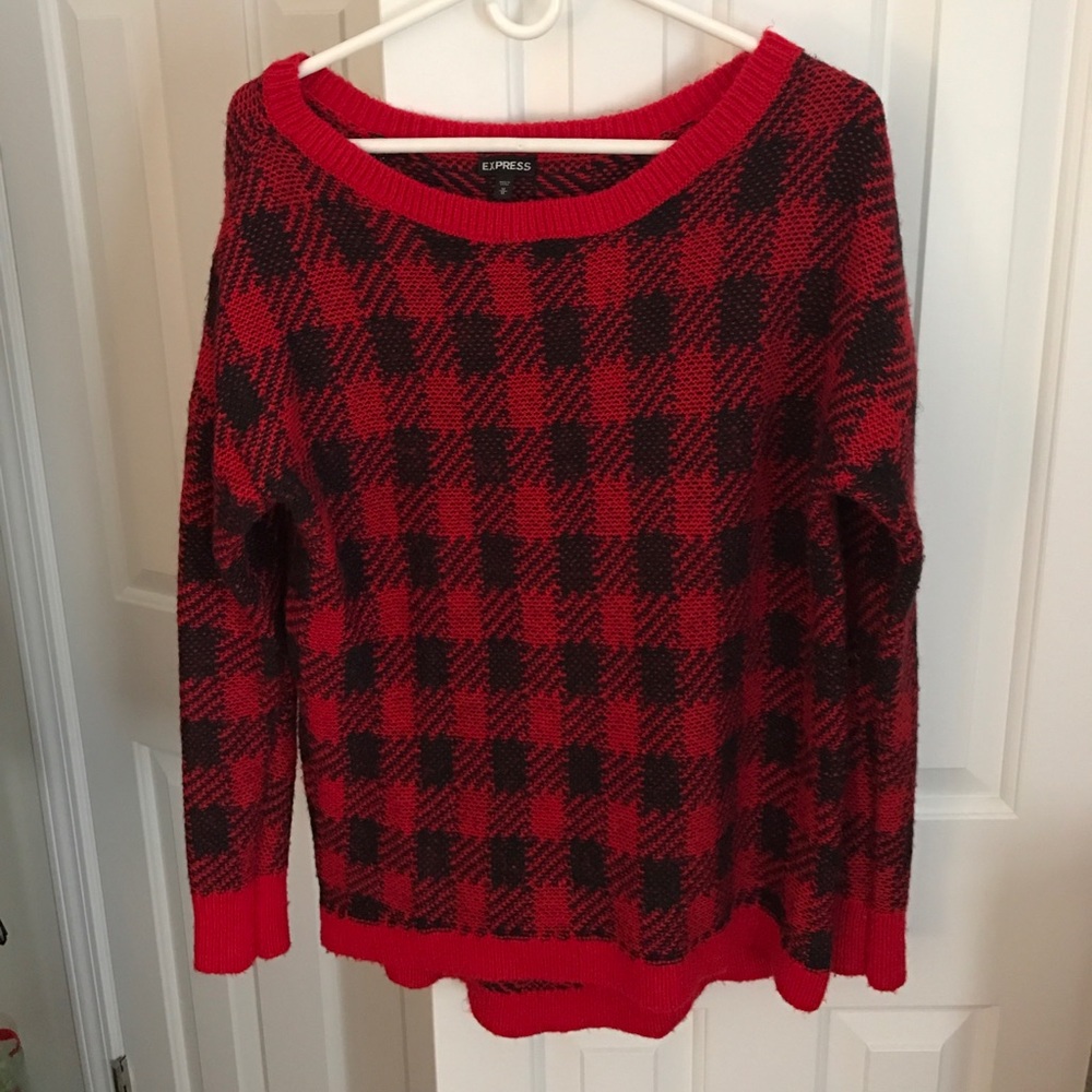 Express sweater
