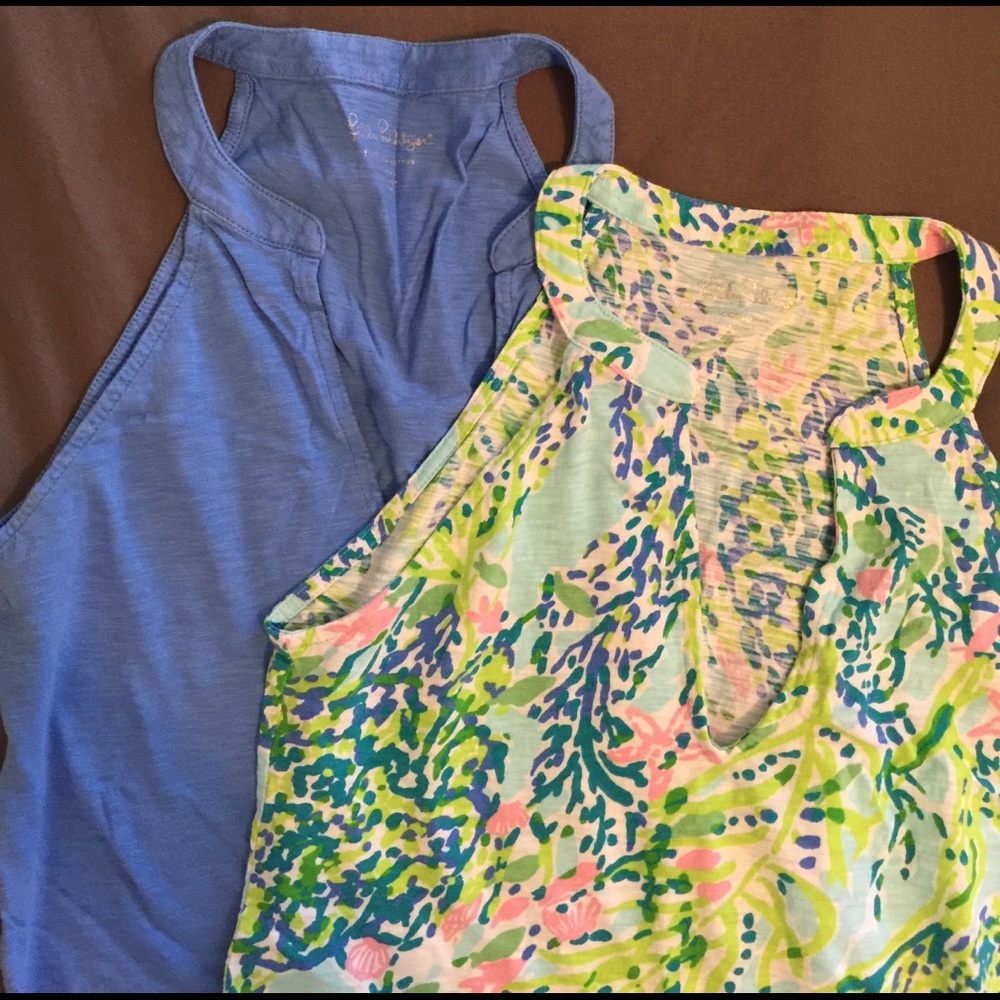 Lilly Pulitzer tank tops XS
