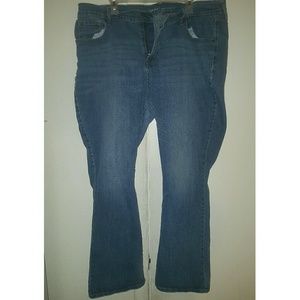 Old Navy Curvy Boot Cut Jeans